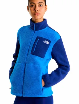 Yumiori forro polar mujer Azul (L) - The North Face - FashionsVida