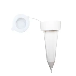 Scheide aus pvc (x4) - Blanc - unisex - Size: 1,5 m / 34 mm