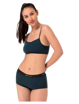 Soutien-gorge De Sport Cozy Blue L - super.natural - FashionsVida
