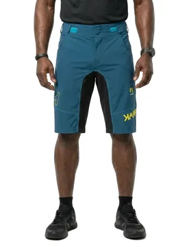 Pantaloni Corti Ballistic Evo Reflecting Pond / Black / Enmel - karpos - FashionsVida