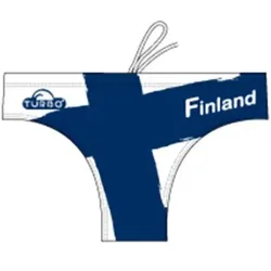 Finland Swimming Brief Navy / White 3XL Men