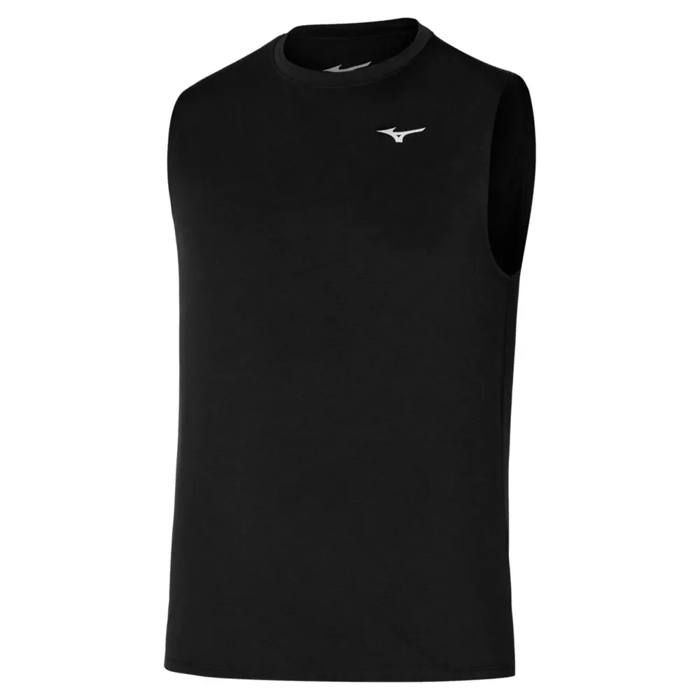Tanktop Impulse Core - Noir - male - Size: S - Mizuno - FashionsVida