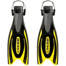 Cressi Sub frog plus Negro