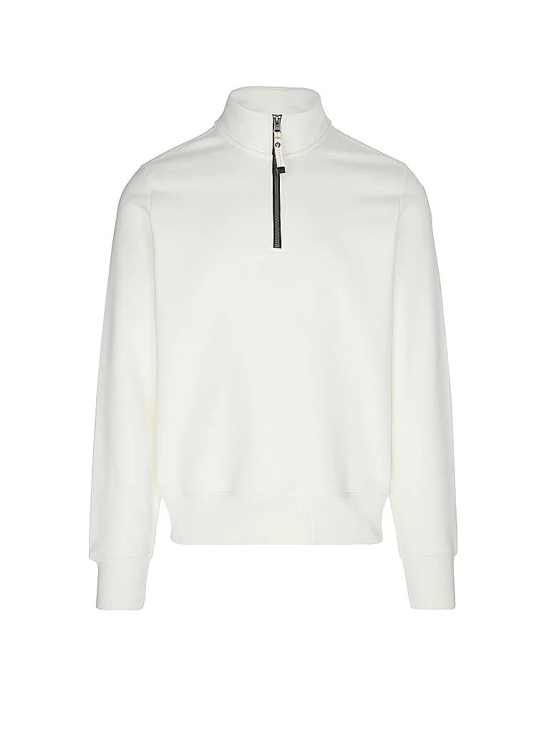 Troyer Sweater crema M - Parajumpers - FashionsVida