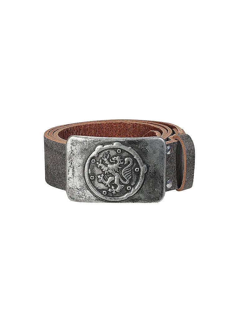 Trachtengürtel braun 85 herren - LUISE STEINER - FashionsVida