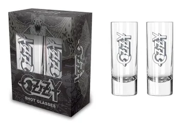 Schnapsglas-Set - Ordinary Man - klar - Lizenziertes Merchandise! - None - unisex