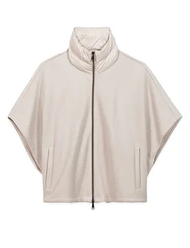 Cape - Poncho crema 40 - Luisa Cerano - FashionsVida