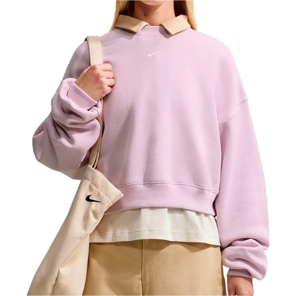 Studio sudadera mujer Morado (XS) - Nike - FashionsVida