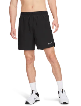 Challenger Herren Kurze Hosen - Schwarz - Größe S - Poly Spandex Black S - Nike - FashionsVida