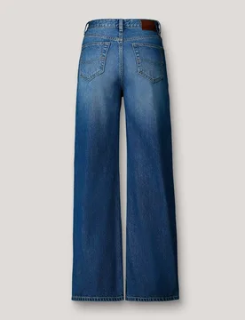 Vaquero de mujer fit recto tiro alto - Pepe Jeans - FashionsVida