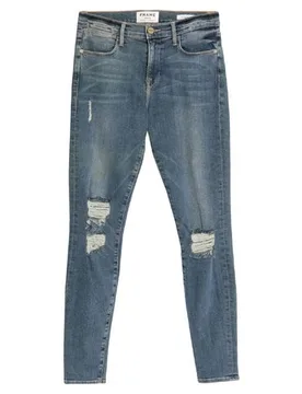 FRAME Jeanshose Damen Blau 28 Damen - FRAME - FashionsVida