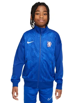 Chelsea Kinder Trainingsjacke Academy Pro 2025/26 - Bleu - unisex - Size: 8/10 ans - Nike - FashionsVida