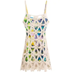 Vestido crochet 2 en 1