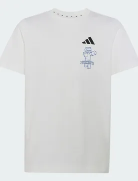 T-SHIRT MINECRAFT 9-10A White - Adidas - FashionsVida