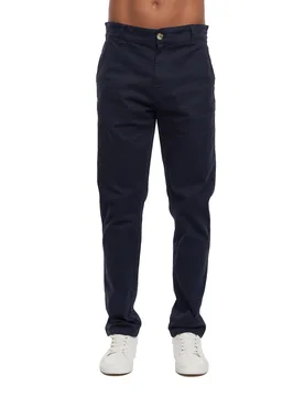 Mens Roysden Chinos (Navy) - Size 40 Short - Crosshatch - FashionsVida
