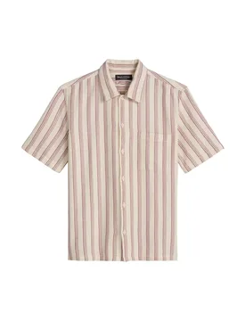 XL Woven Shirts Shortsleeve male - XL - FashionsVida