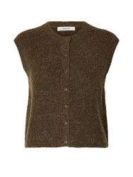 Strickjacke SLWLULU braun XL damen