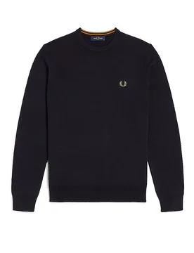 Pullover blau L Herren - Fred perry - FashionsVida