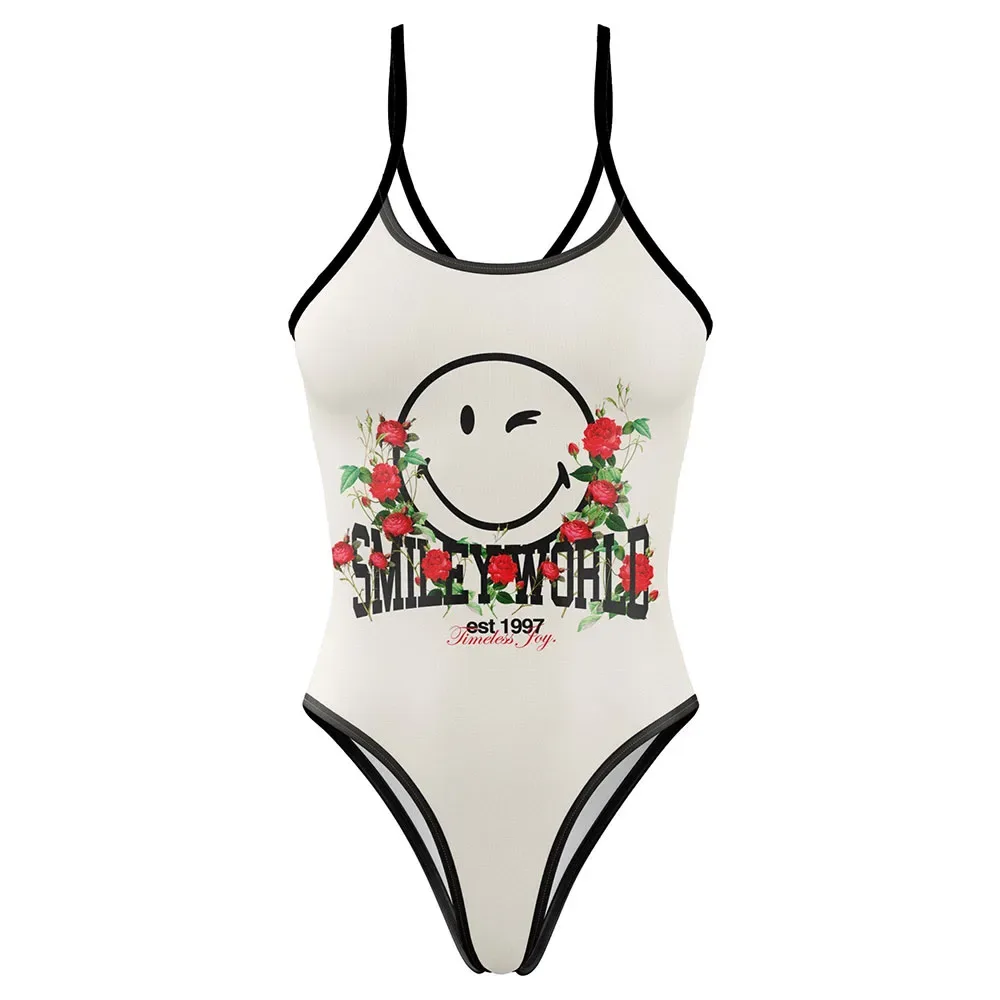 Maillot De Bain Smiley World Vintage - OTSO - FashionsVida