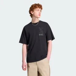 Adidas T-SHIRT QUALITY M Black