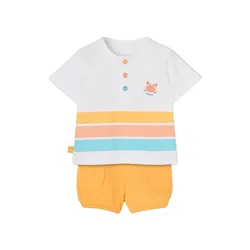 Boboli Set 23087 White 1 Mesi