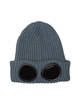 Mütze - Haube GOOGLES blau Herren - CP Company - FashionsVida