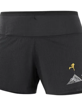 Sense Laufshorts Damen Schwarz Gr. XL - Salomon - FashionsVida