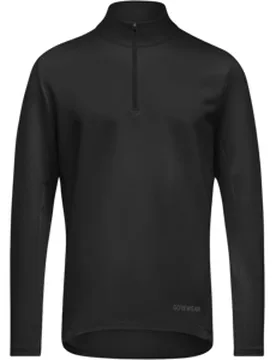 EVERYDAY MID 1/4-ZIP-Shirt Herren black XL - Gore wear - FashionsVida
