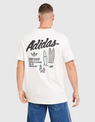 Surf T-Shirt - Herren, Weiss - male - Size: XL