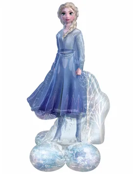 AirLoonz-Riesenballon, Elsa - die Eiskönigin 2 (76 x 137cm) - RIETHMULLER - FashionsVida