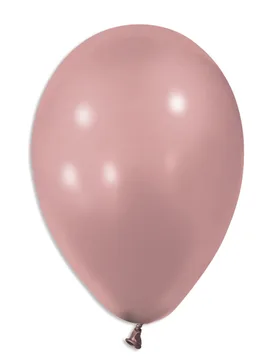 Luftballon Party-Deko 100 Stück rosa metallic 30cm - Globolandia - FashionsVida