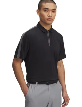 Polo Drive Zip, schwarz s - Under armour - FashionsVida
