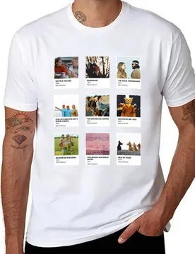 Pantone Wes Anderson in a black background T-Shirt mens graphic t shirts man t shirts high quality luxury brand T-Shirt - Aliexpress - FashionsVida