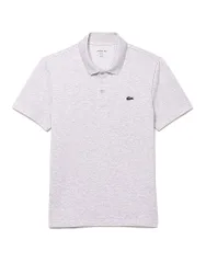 Poloshirt hellgrau L Herren