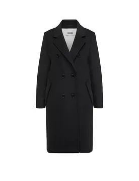 Cappotto di lana BRAMCOTE nero 34 - Drykorn - FashionsVida