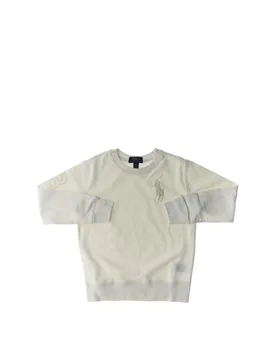 Felpa girocollo POLO BOYS PANNA S - Ralph Lauren - FashionsVida