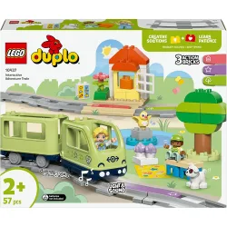 Juego de construcción Aventura Ferroviaria Interactiva DUPLO - 10427
