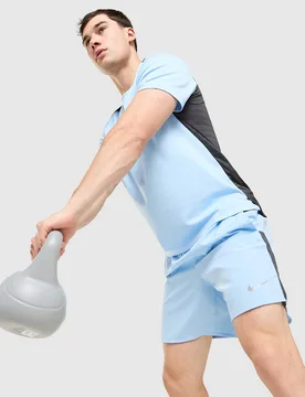 Challenger Shorts - Herren, Blau - male - Size: M - Nike - FashionsVida