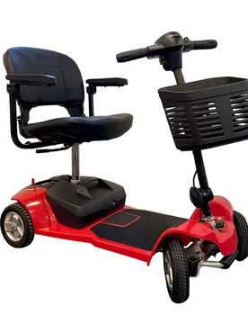 Elektromobil M24 SL, 6 km/h, zerlegbar, extrem leicht schwarz - Mobilis - FashionsVida
