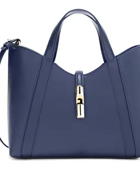 Borsa a mano e tracolla Goccia S Blu Reale - Furla - FashionsVida