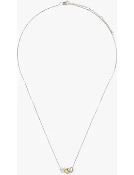 Collar corto con mini abalorios de corazón y estrella - Parfois - FashionsVida
