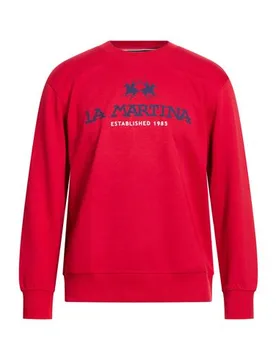 Sweatshirt Herren Rot L Herren - La martina - FashionsVida