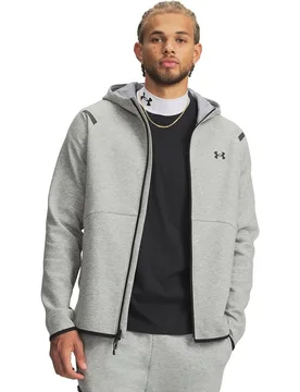 Sudadera de Hombre Casual UA Unstoppable Flc FZ HD EU - Under Armour - FashionsVida