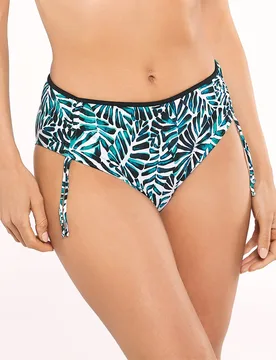 Braga de bikini faina clásica alta lados graduable 5 - Red Point - FashionsVida