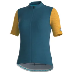 Maglia A Maniche Corte Zoe Avio Blue