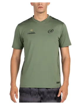 Perico Short Sleeve T-shirt Persimmon 2XL - Bullpadel - FashionsVida