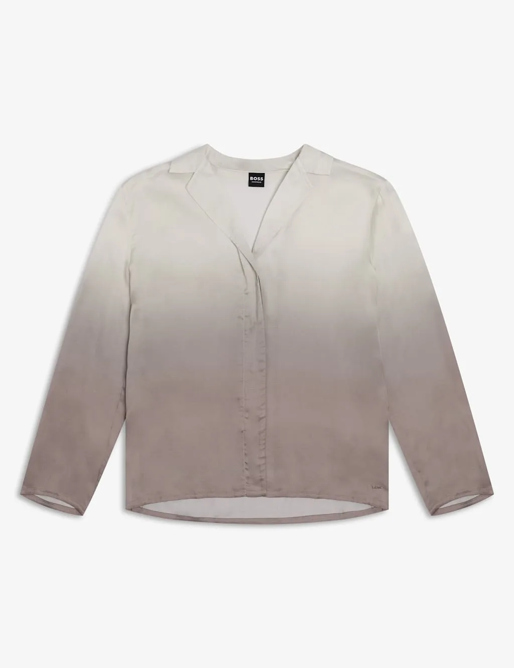 Boss Short Pyjama Top Multi female - BOSS - FashionsVida