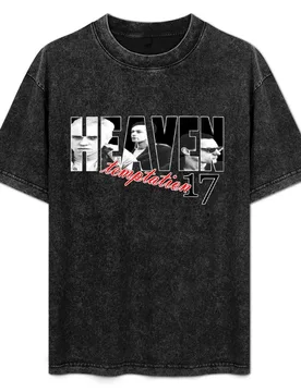 Heaven 17 T-Shirt Casual Lightweight Short Sleeve Top - Aliexpress - FashionsVida