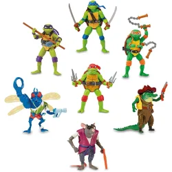 Figura básica Tortugas Ninja modelos surtidos