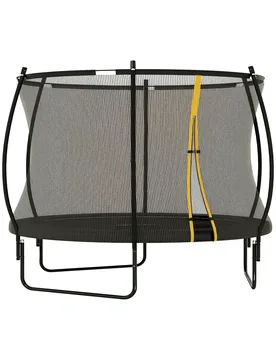 Ft Trampoline with Enclosure & Spring Cover - Sportnow - FashionsVida